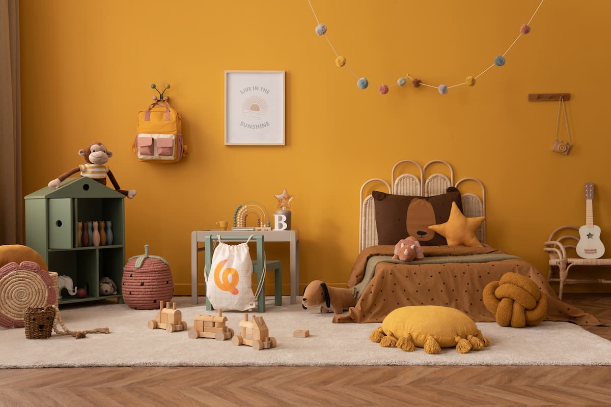 Comment créer une chambre pour votre futur bébé à la fois chaleureuse et accueillante ?